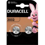 Комплект батареек Duracell CR2032, 2 шт